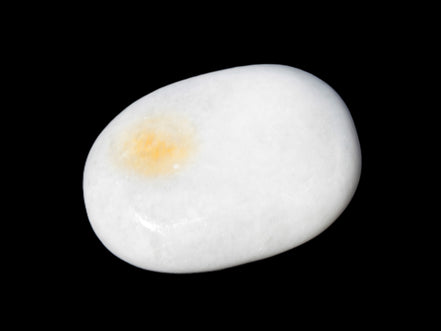 White Jade palm stone from Pakistan 62-72mm 63-86.7g Rocks and Things