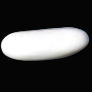 White Jade palm stone from Pakistan 62-72mm 63-86.7g Rocks and Things