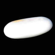 White Jade palm stone from Pakistan 62-72mm 63-86.7g Rocks and Things