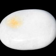 White Jade palm stone from Pakistan 62-72mm 63-86.7g Rocks and Things