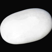 White Jade palm stone from Pakistan 62-72mm 63-86.7g Rocks and Things