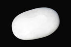 White Jade palm stone from Pakistan 62-72mm 63-86.7g Rocks and Things