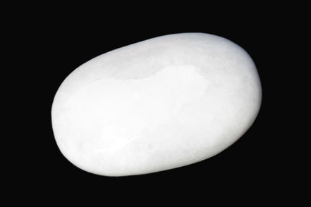 White Jade palm stone from Pakistan 62-72mm 63-86.7g Rocks and Things
