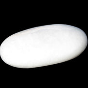 White Jade palm stone from Pakistan 62-72mm 63-86.7g Rocks and Things
