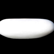 White Jade palm stone from Pakistan 62-72mm 63-86.7g Rocks and Things