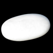 White Jade palm stone from Pakistan 62-72mm 63-86.7g Rocks and Things