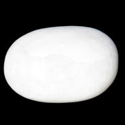 White Jade palm stone from Pakistan 62-72mm 63-86.7g Rocks and Things