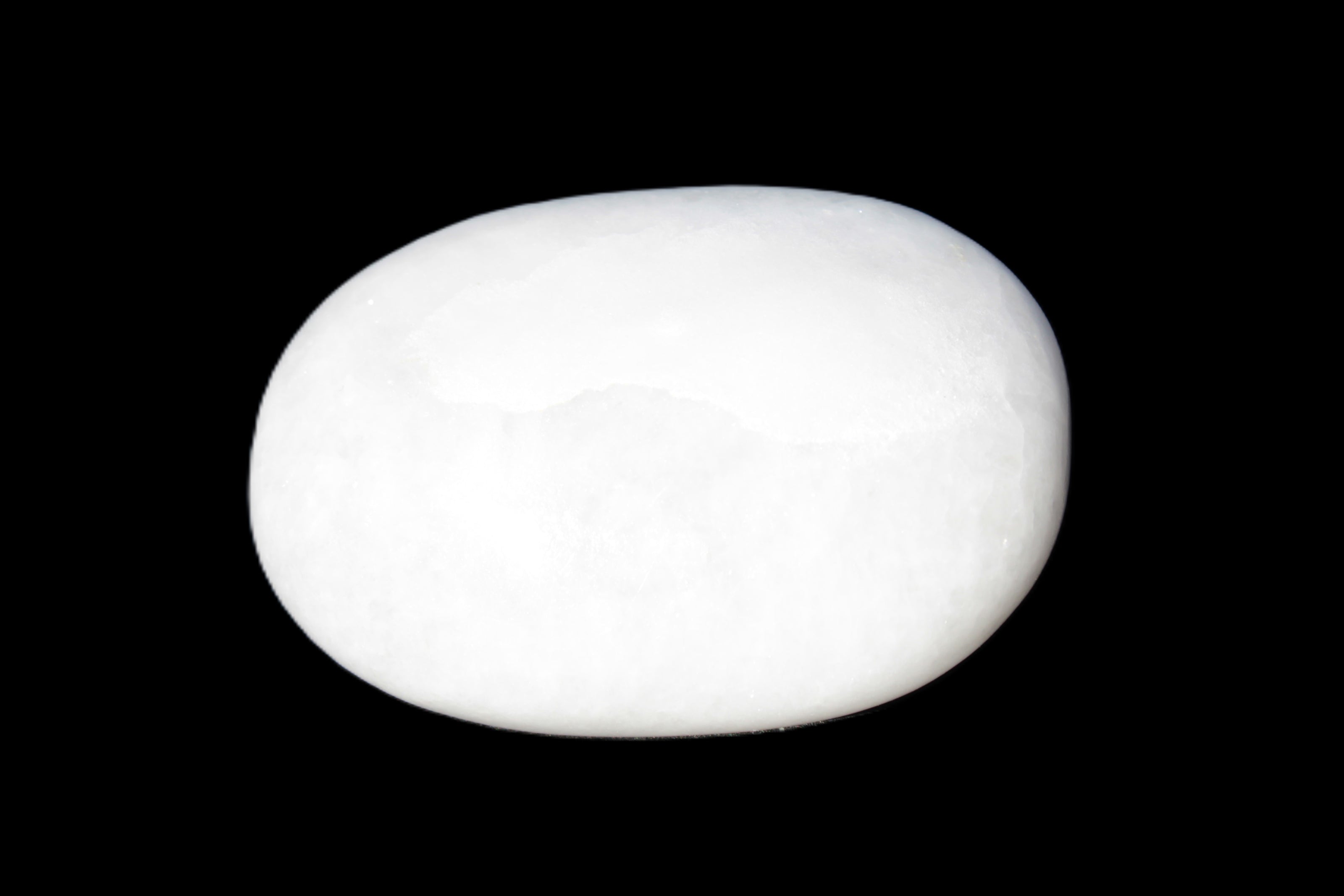 White Jade palm stone from Pakistan 62-72mm 63-86.7g Rocks and Things