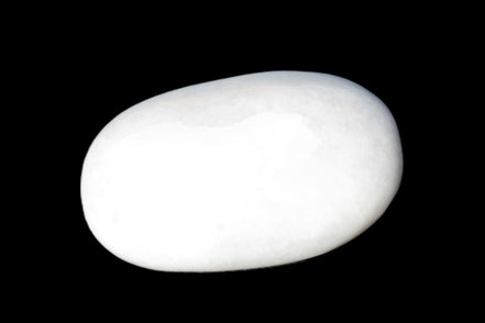 White Jade palm stone from Pakistan 62-72mm 63-86.7g Rocks and Things