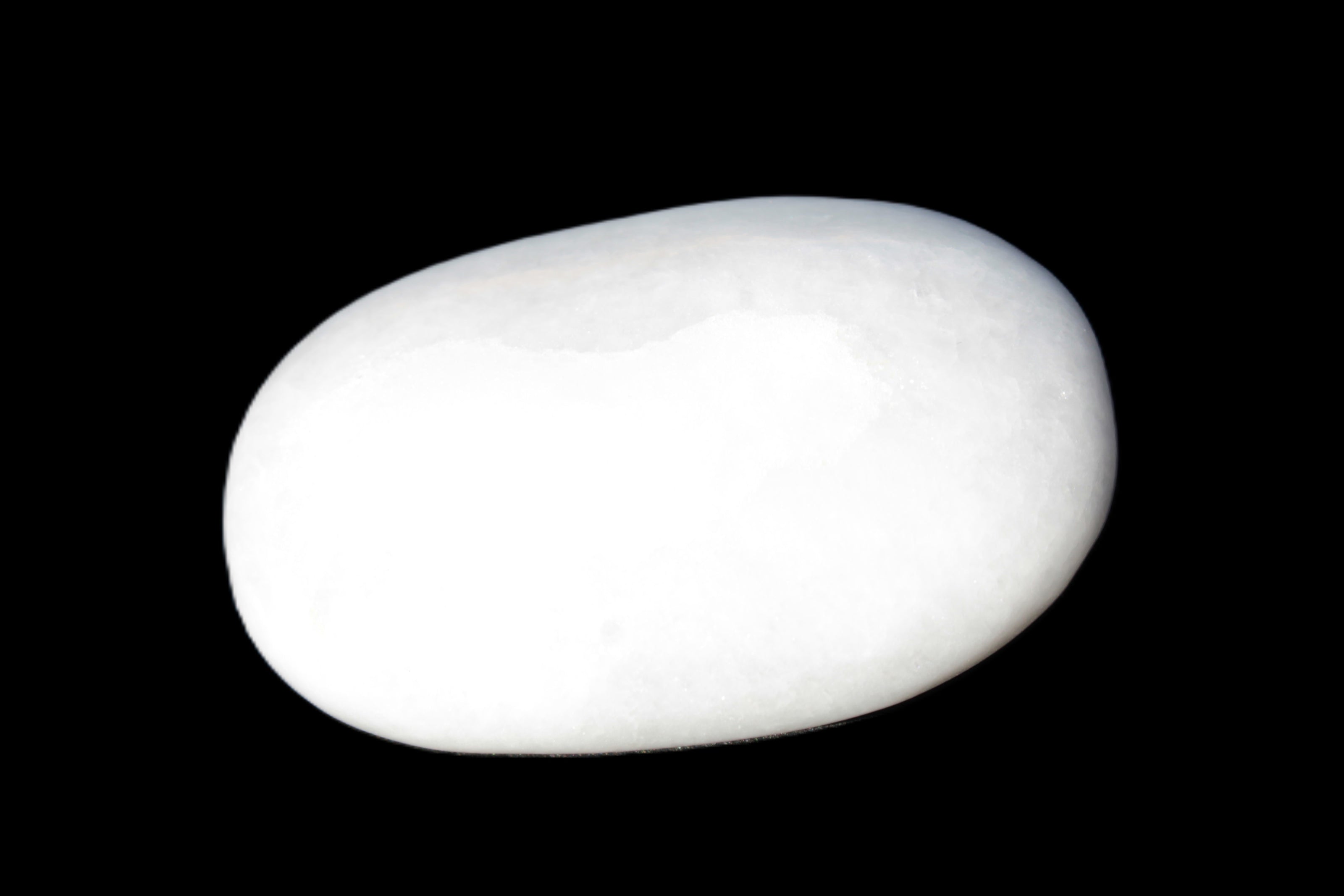 White Jade palm stone from Pakistan 62-72mm 63-86.7g Rocks and Things