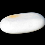 White Jade palm stone from Pakistan 62-72mm 63-86.7g Rocks and Things
