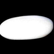 White Jade palm stone from Pakistan 62-72mm 63-86.7g Rocks and Things