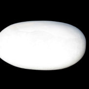 White Jade palm stone from Pakistan 62-72mm 63-86.7g Rocks and Things