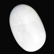 White Jade palm stone from Pakistan 62-72mm 63-86.7g in sunlight - Rocks and Things Store