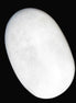 White Jade palm stone from Pakistan 62-72mm 63-86.7g in sunlight - Rocks and Things Store