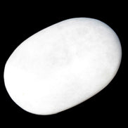 White Jade palm stone from Pakistan 62-72mm 63-86.7g in sunlight - Rocks and Things Store
