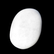 White Jade palm stone from Pakistan 62-72mm 63-86.7g in sunlight - Rocks and Things Store