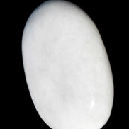 White Jade palm stone from Pakistan 62-72mm 63-86.7g in sunlight - Rocks and Things Store
