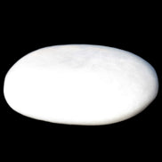 White Jade palm stone from Pakistan 62-72mm 63-86.7g Rocks and Things