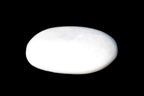 White Jade palm stone from Pakistan 62-72mm 63-86.7g Rocks and Things