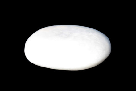 White Jade palm stone from Pakistan 62-72mm 63-86.7g Rocks and Things