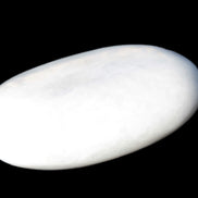 White Jade palm stone from Pakistan 62-72mm 63-86.7g Rocks and Things