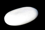 White Jade palm stone from Pakistan 62-72mm 63-86.7g Rocks and Things