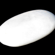 White Jade palm stone from Pakistan 62-72mm 63-86.7g Rocks and Things