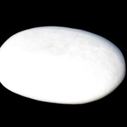 White Jade palm stone from Pakistan 62-72mm 63-86.7g Rocks and Things
