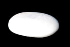 White Jade palm stone from Pakistan 62-72mm 63-86.7g Rocks and Things
