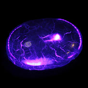 Black Jade from Pakistan palm stone 59-67mm 63-121g Rocks and Things