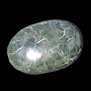 Black Jade from Pakistan palm stone 59-67mm 63-121g Rocks and Things