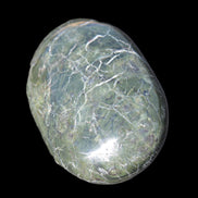 Black Jade from Pakistan palm stone 59-67mm 63-121g Rocks and Things