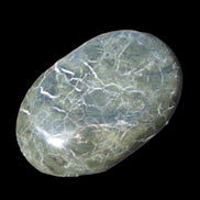 Black Jade from Pakistan palm stone 59-67mm 63-121g Rocks and Things