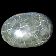 Black Jade from Pakistan palm stone 59-67mm 63-121g Rocks and Things