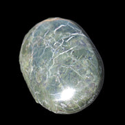 Black Jade from Pakistan palm stone 59-67mm 63-121g Rocks and Things