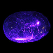 Black Jade from Pakistan palm stone 59-67mm 63-121g Rocks and Things