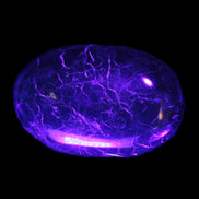 Black Jade from Pakistan palm stone 59-67mm 63-121g Rocks and Things