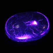 Black Jade from Pakistan palm stone 59-67mm 63-121g Rocks and Things