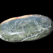 Black Jade from Pakistan palm stone 59-67mm 63-121g Rocks and Things