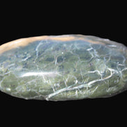 Black Jade from Pakistan palm stone 59-67mm 63-121g Rocks and Things