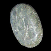 Black Jade from Pakistan palm stone 59-67mm 63-121g Rocks and Things