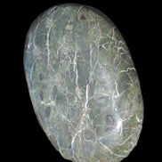 Black Jade from Pakistan palm stone 59-67mm 63-121g Rocks and Things