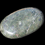 Black Jade from Pakistan palm stone 59-67mm 63-121g Rocks and Things