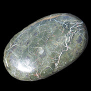 Black Jade from Pakistan palm stone 59-67mm 63-121g Rocks and Things