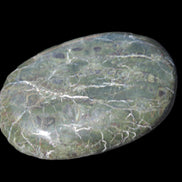 Black Jade from Pakistan palm stone 59-67mm 63-121g Rocks and Things