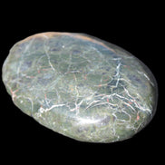 Black Jade from Pakistan palm stone 59-67mm 63-121g Rocks and Things