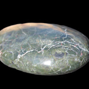 Black Jade from Pakistan palm stone 59-67mm 63-121g Rocks and Things