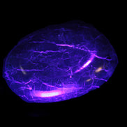 Black Jade from Pakistan palm stone 59-67mm 63-121g Rocks and Things