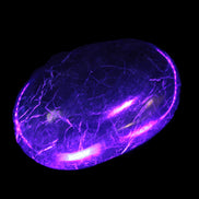 Black Jade from Pakistan palm stone 59-67mm 63-121g Rocks and Things